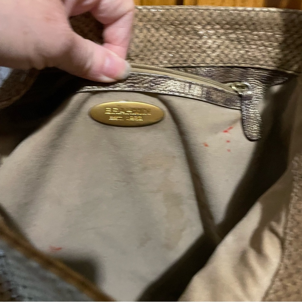 Brahmin Bucket Bag - Picture 4 of 12
